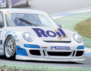 Porsche Roil Gold